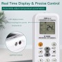 Universal Air Conditioning Controller, 1000 in 1 Universal Air Conditioning Controller, Digital LCD Remote, Compatible with