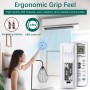Universal Air Conditioning Controller, 1000 in 1 Universal Air Conditioning Controller, Digital LCD Remote, Compatible with