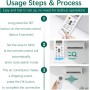 Universal Air Conditioning Controller, 1000 in 1 Universal Air Conditioning Controller, Digital LCD Remote, Compatible with