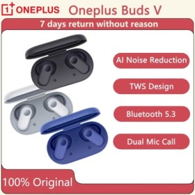 Auriculares originales OPPO OnePlus Buds V AI con cancelación de ruido