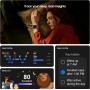 Samsung Galaxy Fit3 (oro rosa), pantalla AMOLED de 40 mm con cuerpo de aluminio, seguimiento completo de fitness y salud,