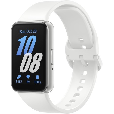 Samsung Galaxy Fit3 (oro rosa), pantalla AMOLED de 40 mm con cuerpo de aluminio, seguimiento completo de fitness y salud,