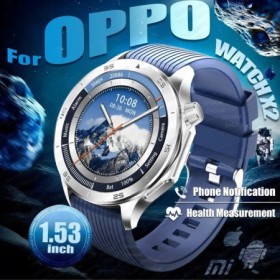 Para OPPO Watch X2 Original Smartwatch GPS deporte pista ritmo cardíac