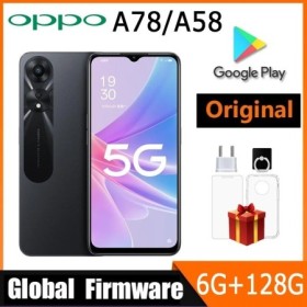 OPPO A58/A78 5G SmartPhone Firmware Global MTK Dimensity 700 RAM 6GB R