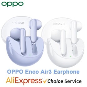 OPPO Enco-auriculares inalámbricos Air3, audífonos con reducción de ru