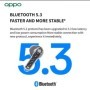 OPPO Enco-auriculares inalámbricos Air3, audífonos con reducción de ru