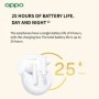 OPPO Enco-auriculares inalámbricos Air3, audífonos con reducción de ru