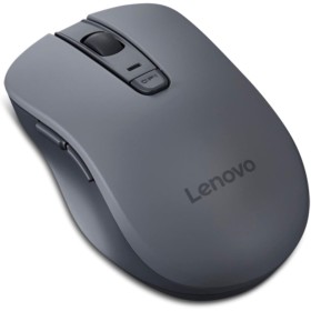 Lenovo WL310 - Ratón Inalámbrico Bluetooth (Silencioso, Sensor Óptico Rojo, 6 Botones, Rueda Scroll, Bluetooth 5.0) Incluye