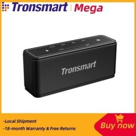 Tronsmart Mega Altavoz Bluetooth Altavoz portátil de 40 W con barra de