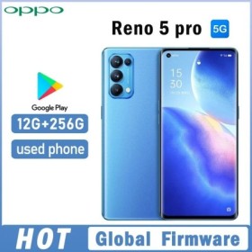 OPPO Reno 5 pro 5G smartphone Firmware global 12GB 256GB 6.55 "64MP Cá