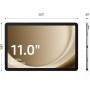 Samsung Galaxy Tab A9+ Tablet Android, 128 GB Almacenamiento, WiFi, Pantalla 11”, Sonido 3D, Gris (Versión Española)