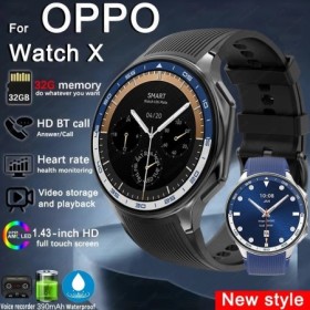 2025 nuevo para OPPO Watch X reloj de negocios de alta gama para hombr