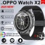 Nuevo para OPPO Watch X2 reloj inteligente para hombres IP68 brújula i