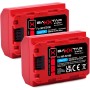Baxxtar Pro NP-FZ100 Pack de baterías (2600mAh - Generación IV) también Compatible con Sony Alpha 6700 A1 7c II 7CR 7 IV 7R IV V