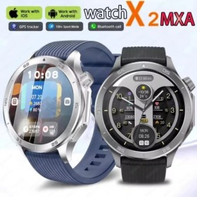 Nuevo para OPPO Watch X2 reloj inteligente para hombres IP68 brújula i