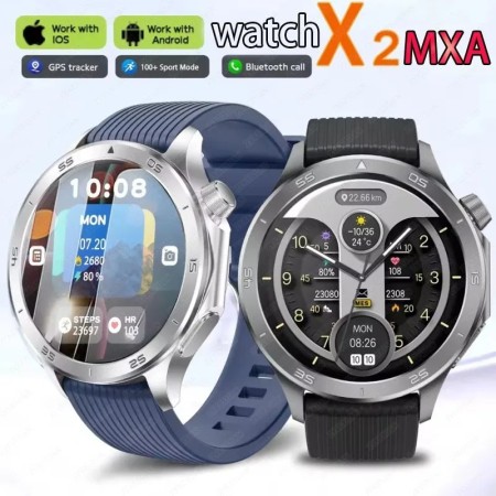 Nuevo para OPPO Watch X2 reloj inteligente para hombres IP68 brújula i
