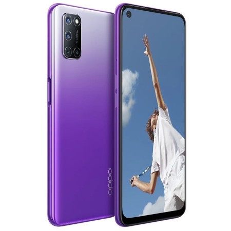 OPPO A92 LTE GSM Cámara cuádruple desbloqueada de 6,5 "y 12 MP Dual SI