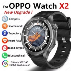 2025 nuevo para OPPO Watch X2 reloj inteligente hombres AMOLED moda pa