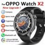 2025 nuevo para OPPO Watch X2 reloj inteligente hombres AMOLED moda pa