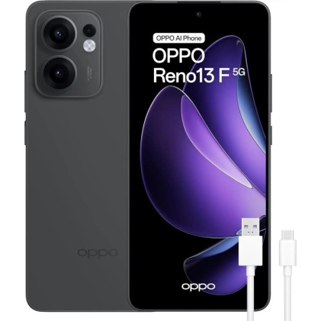 OPPO Reno13 F 5G - Smartphone Libre con IA, 8GB/256GB, Pantalla AMOLED