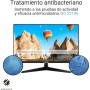 ASUS Monitor VA24EHF Eye Care Gaming 24" (IPS, Full HD, sin marcos, 100 Hz, sincronización adaptativa, MPRT de 1 ms, HDMI, luz