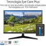 ASUS Monitor VA24EHF Eye Care Gaming 24" (IPS, Full HD, sin marcos, 100 Hz, sincronización adaptativa, MPRT de 1 ms, HDMI, luz