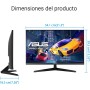 ASUS Monitor VA24EHF Eye Care Gaming 24" (IPS, Full HD, sin marcos, 100 Hz, sincronización adaptativa, MPRT de 1 ms, HDMI, luz