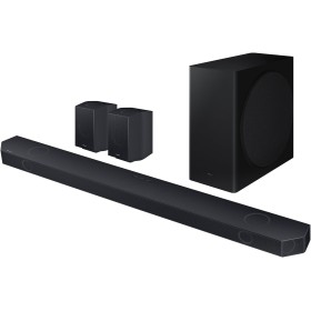 SAMSUNG Barra de Sonido HW-Q930D/ZF 2024 - Dolby Atmos inalámbrico, Q-Symphony, 9.1.4 Canales, SpaceFit Sound Pro y Compatible