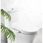 Ecofresh-asiento de inodoro inteligente en forma de U, bidé eléctrico,