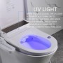 Ecofresh-asiento de inodoro inteligente en forma de U, bidé eléctrico,