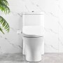 Ecofresh-asiento de inodoro inteligente en forma de U, bidé eléctrico,