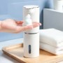 Dispensadores automáticos de jabón de espuma, lavadora de manos inteli