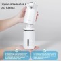 Dispensadores automáticos de jabón de espuma, lavadora de manos inteli