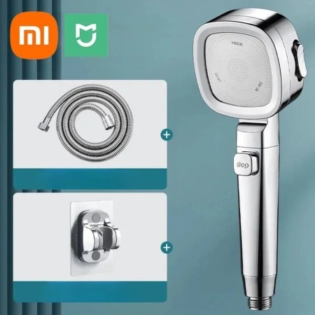 Cabezal de ducha de alta presión Xiaomi, juego de cabezal de ducha con
