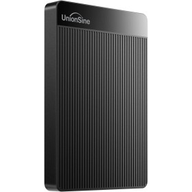 UnionSine Disco Duro Externo 500GB 2.5" USB3.0 Ultra Slim Portátil HDD Almacenamiento para PC, Mac, MacBook, Chromebook, Xbox,