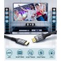 Adauxter Cable HDMI 2.1 10K 8K 2M, Certificado 48Gbps Ultra Alta Velocidad Cable HDMI con Ethernet 4K 240Hz 165Hz 120Hz 8K60Hz