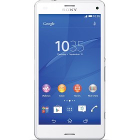Sony Xperia Z3 Compact 16GB 4G Color blanco - Smartphone (11,68 cm (4.6"), 1280 x 720 Pixeles, TFT, 2,5 GHz, Qualcomm