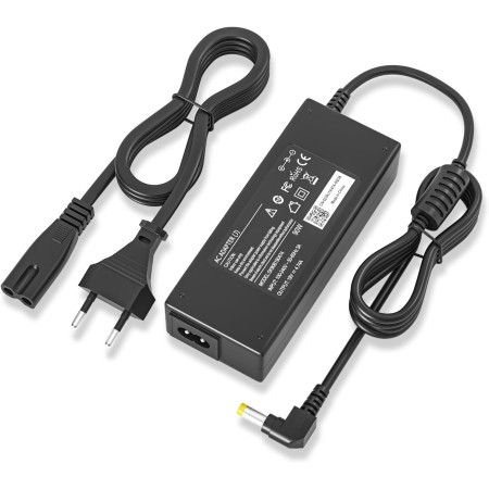 NATNO 90W Cargador para Toshiba Satellite C50 P50 C55 L505 L755 C655 C675 C850 C855 C855D C55D L50 L55 L55D L655 L750 S50 Pro,
