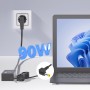 NATNO 90W Cargador para Toshiba Satellite C50 P50 C55 L505 L755 C655 C675 C850 C855 C855D C55D L50 L55 L55D L655 L750 S50 Pro,