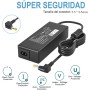NATNO 90W Cargador para Toshiba Satellite C50 P50 C55 L505 L755 C655 C675 C850 C855 C855D C55D L50 L55 L55D L655 L750 S50 Pro,