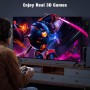 Gulemfy Cable HDMI 4K 2m, Cable HDMI 2.0 Alta Velocidad 18Gbps Nylon Trenzado 4K@60Hz, con Ethernet HDR ARC UHD 3D 1080P