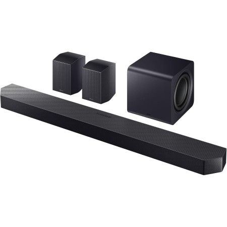 SAMSUNG Barra de Sonido HW-Q930D/ZF 2024 - Dolby Atmos inalámbrico, Q-Symphony, 9.1.4 Canales, SpaceFit Sound Pro y Compatible