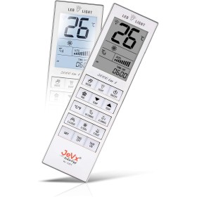 JEVX 5000 in 1 Universal Air Conditioner Remote Control for Mitsubishi, Jujitsu, LG, Carrier, Daewoo, Panasonic, Samsung,