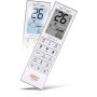 JEVX 5000 in 1 Universal Air Conditioner Remote Control for Mitsubishi, Jujitsu, LG, Carrier, Daewoo, Panasonic, Samsung,