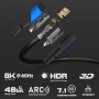 KabelDirekt – Cable HDMI 2.1 8K / 4K – 3m y más longitudes (0,15m–22,5m) – Cable HDMI diseñado en Alemania – Soporta 10K/8K@60Hz
