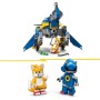 LEGO Sonic The Hedgehog Ciclón vs. Metal Sonic, Meca Robótico de Juguete con 2 Personajes de la Saga de Videojuegos Inc. Tails,