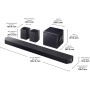 SAMSUNG Barra de Sonido HW-Q930D/ZF 2024 - Dolby Atmos inalámbrico, Q-Symphony, 9.1.4 Canales, SpaceFit Sound Pro y Compatible