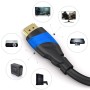 KabelDirekt – Cable HDMI 2.1 8K / 4K – 3m y más longitudes (0,15m–22,5m) – Cable HDMI diseñado en Alemania – Soporta 10K/8K@60Hz