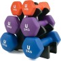 unycos - Pesas y Mancuernas AntideslizantesHierro | Neoprenode 1 kg a 10 kg - Suaves al Tacto para Hombres y Mujeres, Diseño