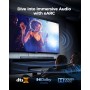 Silkland HDMI 2.1 Cable 10K 8K, 2m Certificado, PS5 4K@120Hz/144Hz, eARC HDR10 Dolby Atmos DTS:X HDCP2.3 para HDTV/Barras de